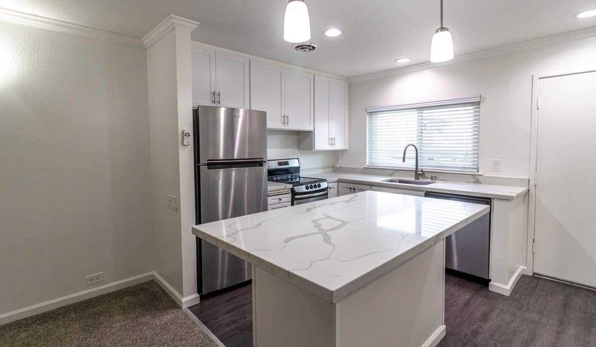 kitchen at Walnut Hill in Walnut Creek, California