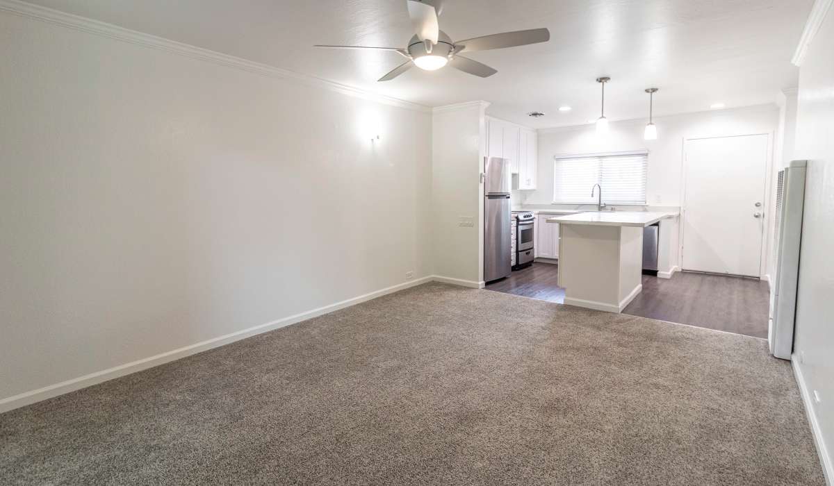 living area at Walnut Hill in Walnut Creek, California
