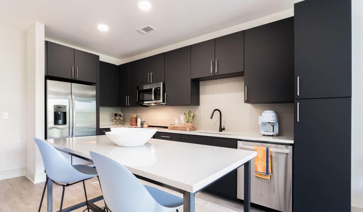 Kitchen at Channel House in Raleigh, North Carolina