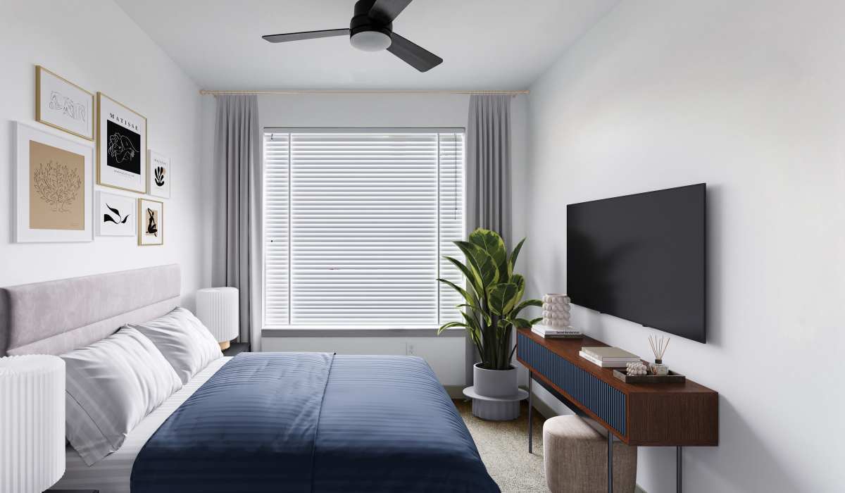  Bedroom at Sphere Apartments in Richmond, Virginia