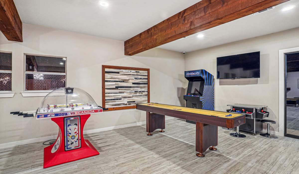 Game Room at The Rustic of McKinney in McKinney, Texas