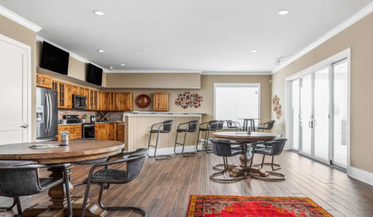 Resident Clubhouse at Bonterra Apartments in Fort Wayne, Indiana