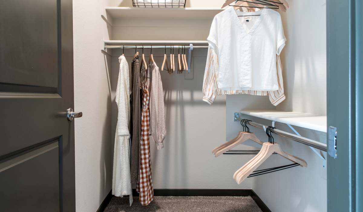Walk-In Closet at Ironwood at Happy Valley in Phoenix, Arizona