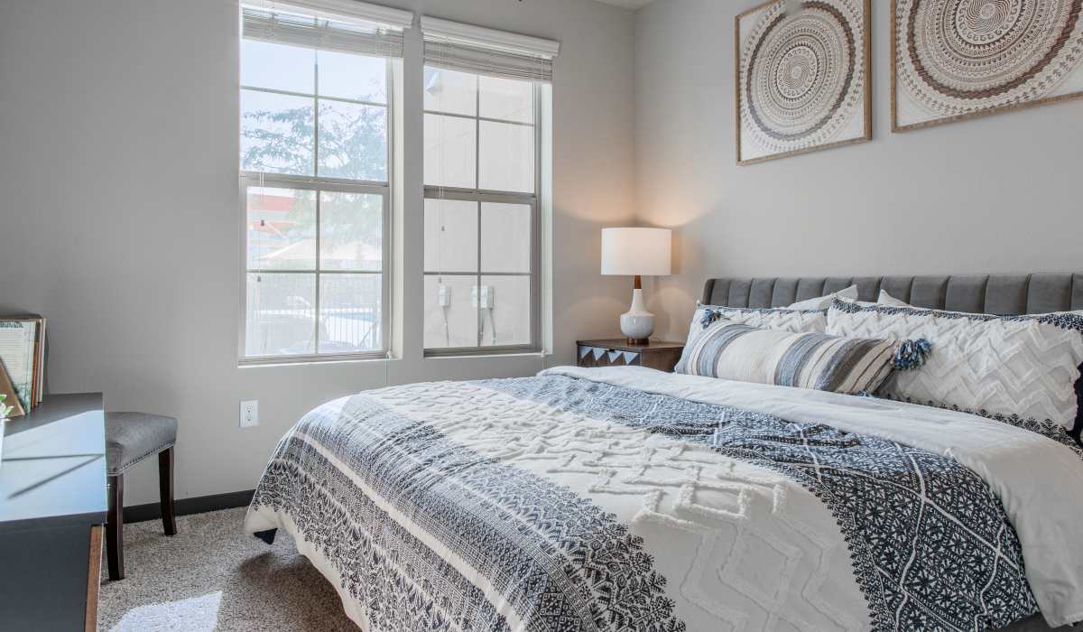Bedroom at Ironwood at Happy Valley in Phoenix, Arizona