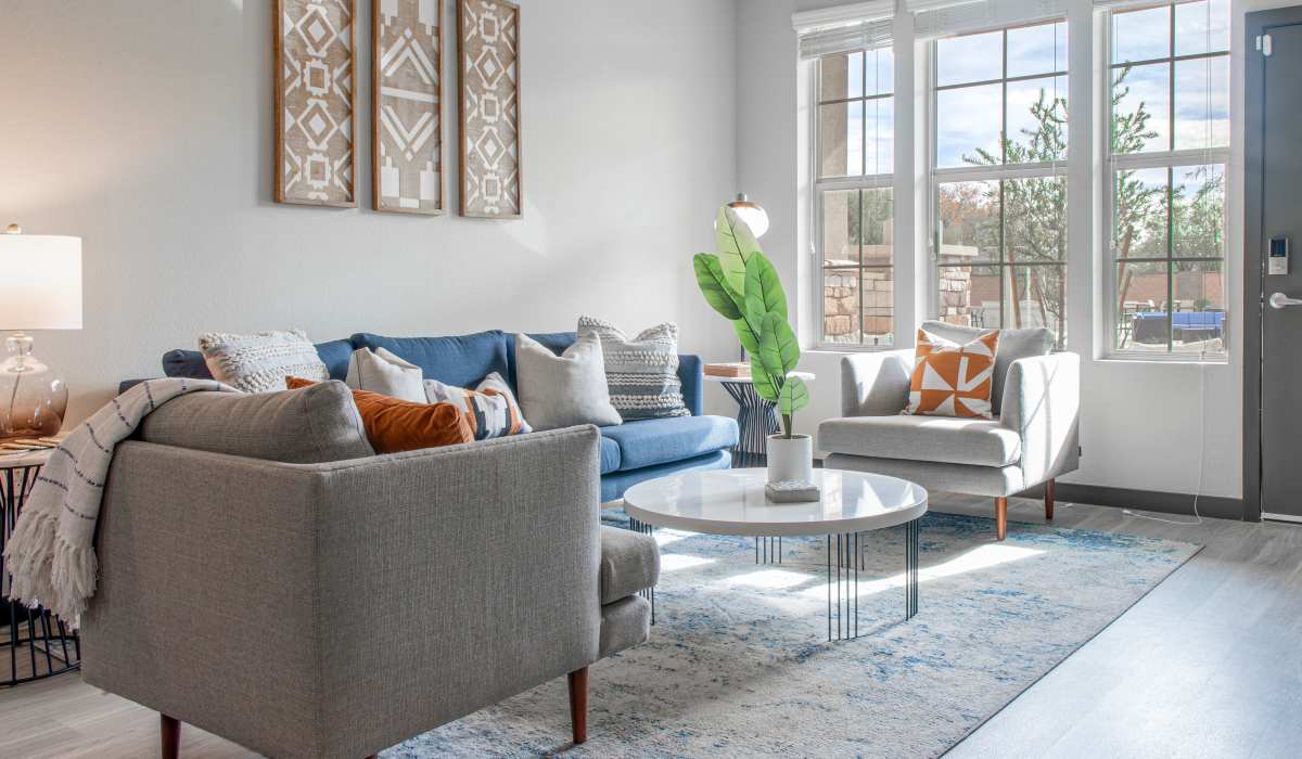 Living Room at Ironwood at Happy Valley in Phoenix, Arizona