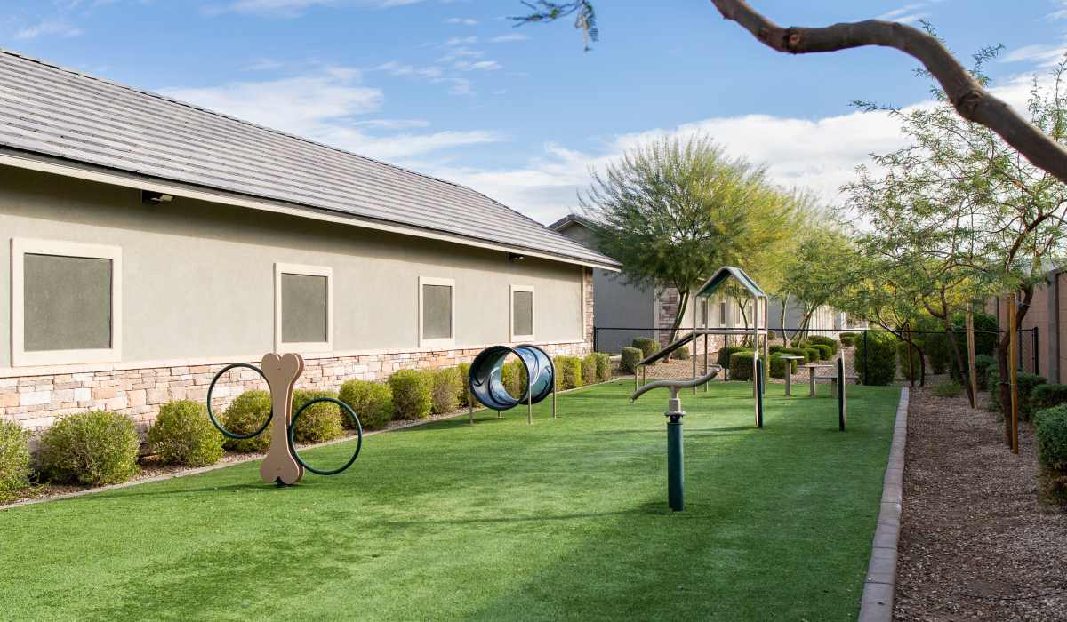 Dog Park at Ironwood at Happy Valley in Phoenix, Arizona