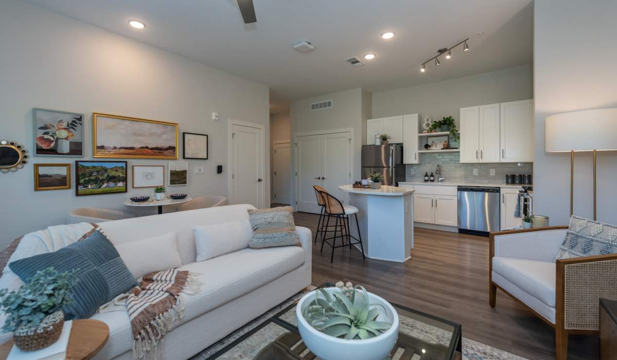 Luxury kitchen at Acclaim at the Hill, Fredericksburg, Virginia