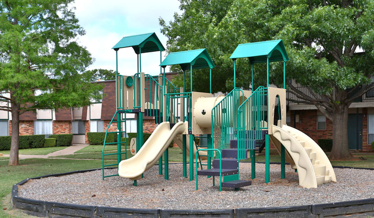 Playground at Taft Haus in Wichita Falls, Texas