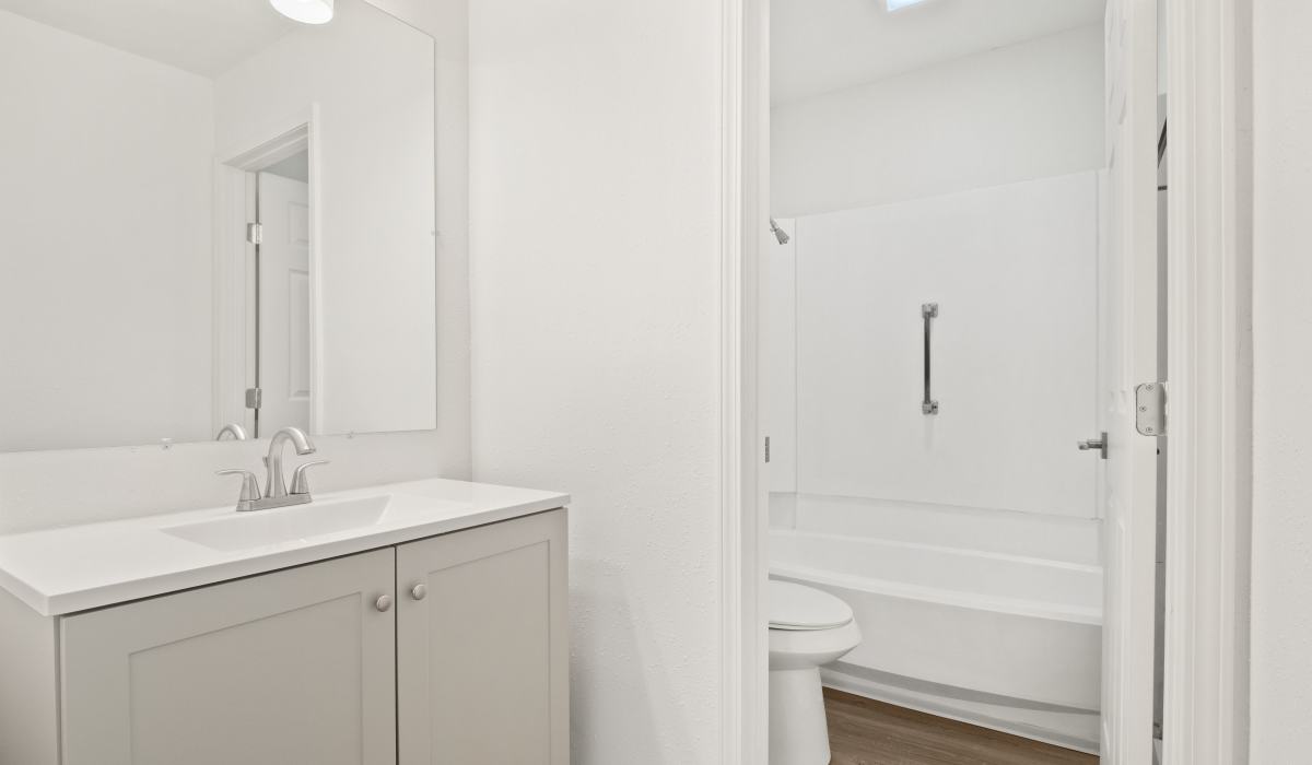 Bathroom at Basswood in Lafayette, Louisiana