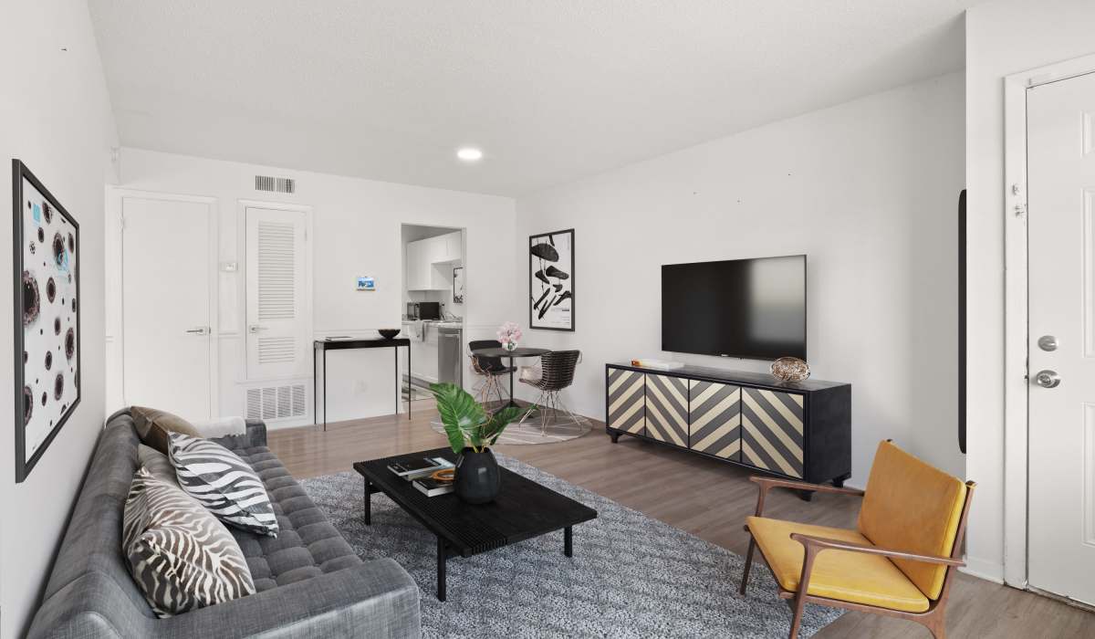 Spacious bedroom with air conditioning at  Chandler in Lake Charles, Louisiana
