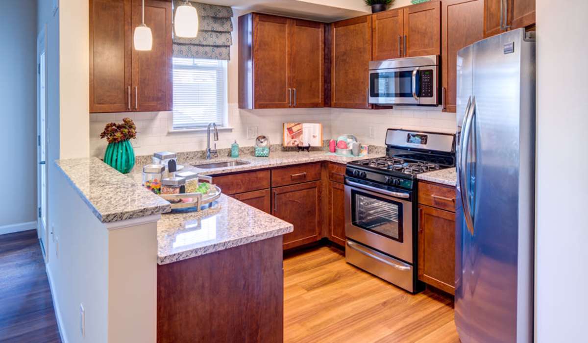 kitchen area at Montage | Rocky Hill in Rocky Hill, Connecticut 