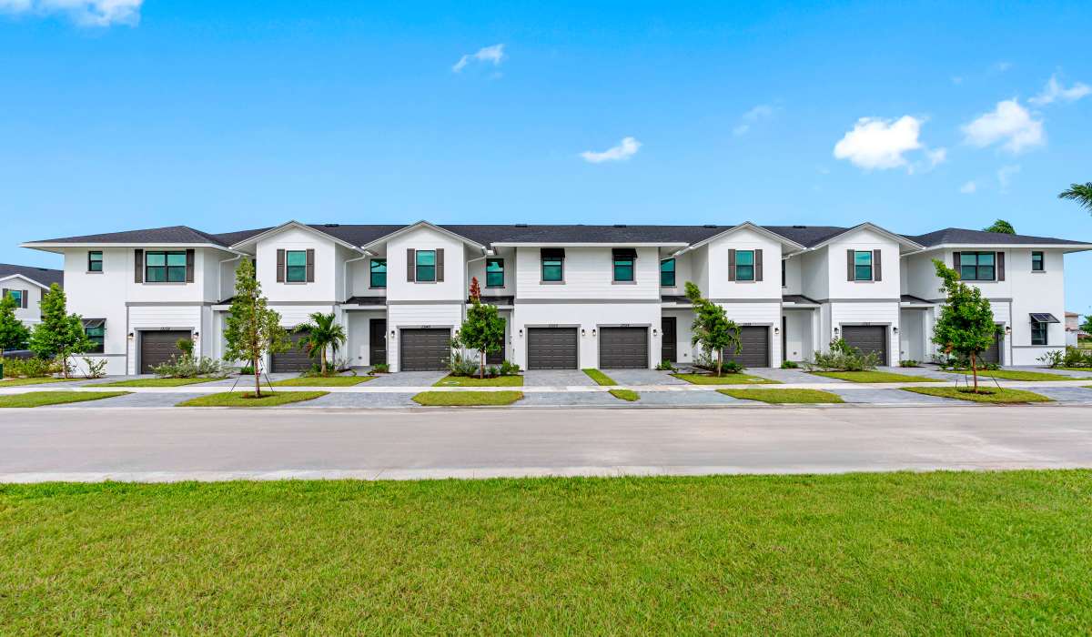 Townhomes at Tredici at Central Park in Port St. Lucie, Florida