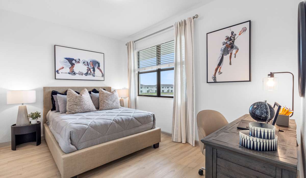 Bedroom at Tredici at Central Park in Port St. Lucie, Florida