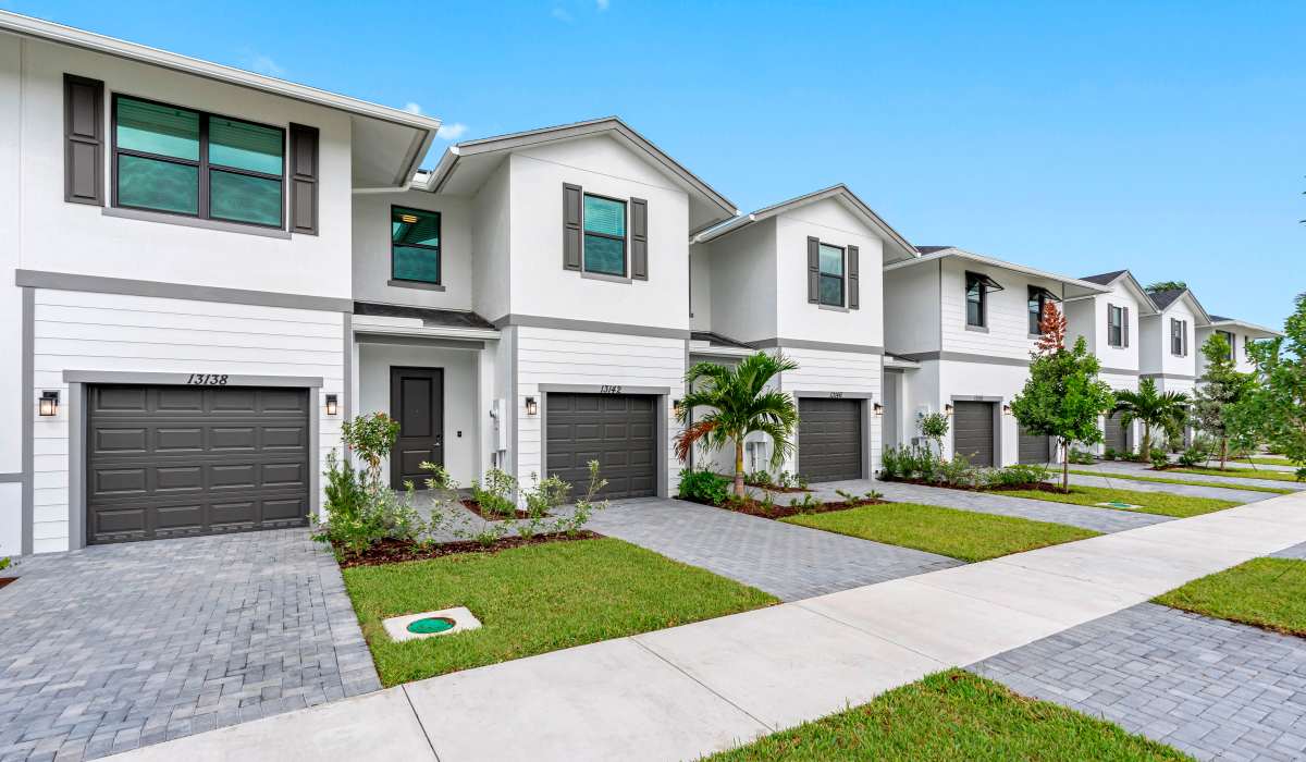 Neighborhood at Tredici at Central Park in Port St. Lucie, Florida