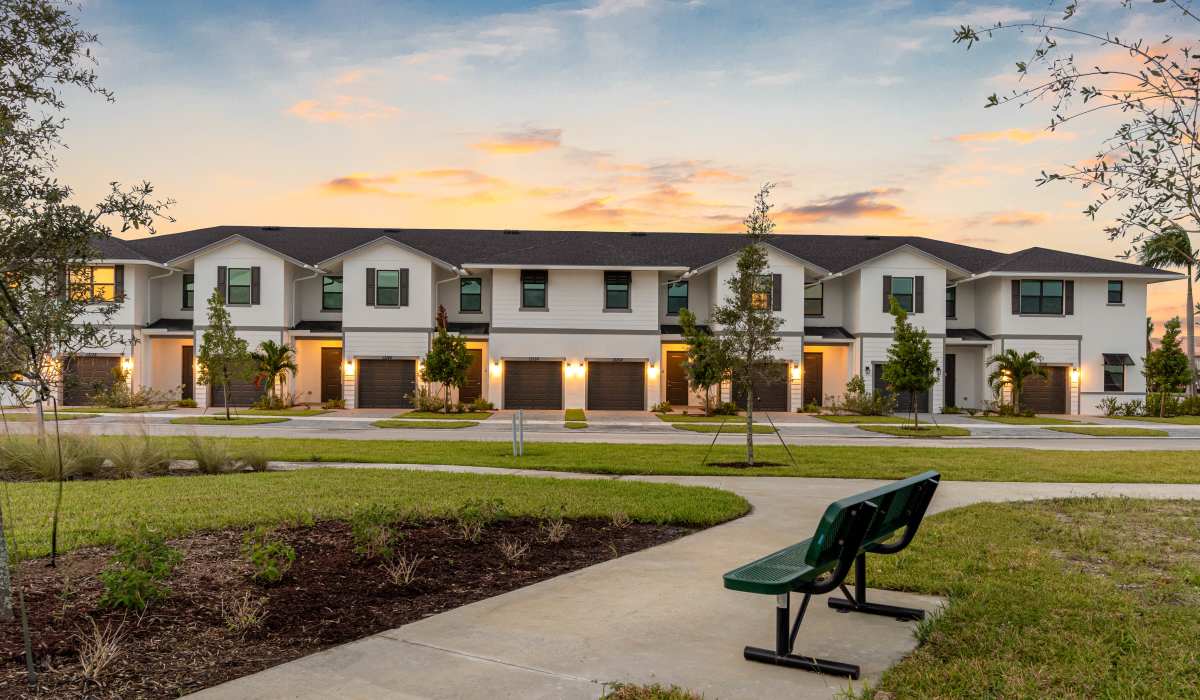 Outside view at Tredici at Central Park in Port St. Lucie, Florida