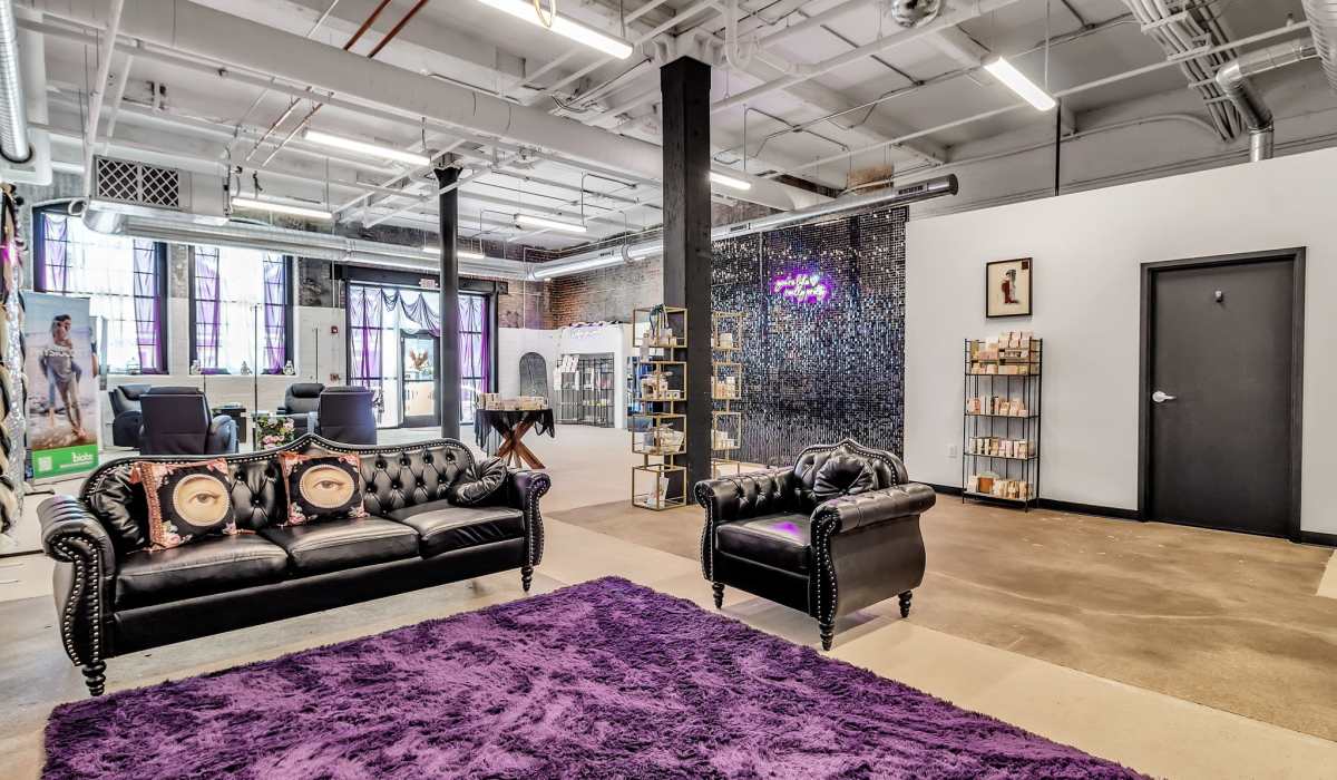 Art Gallery at Barcalo Living in Buffalo, New York