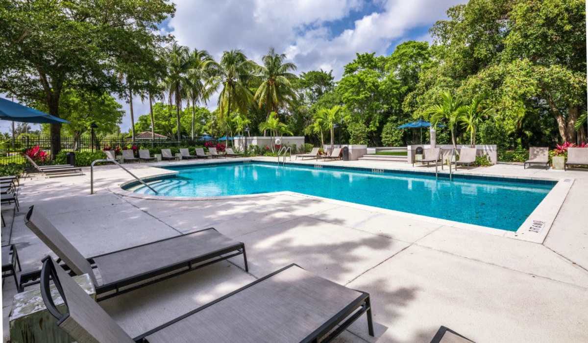 Swimming pool at The Seven At West Boca in Boca Raton, Florida