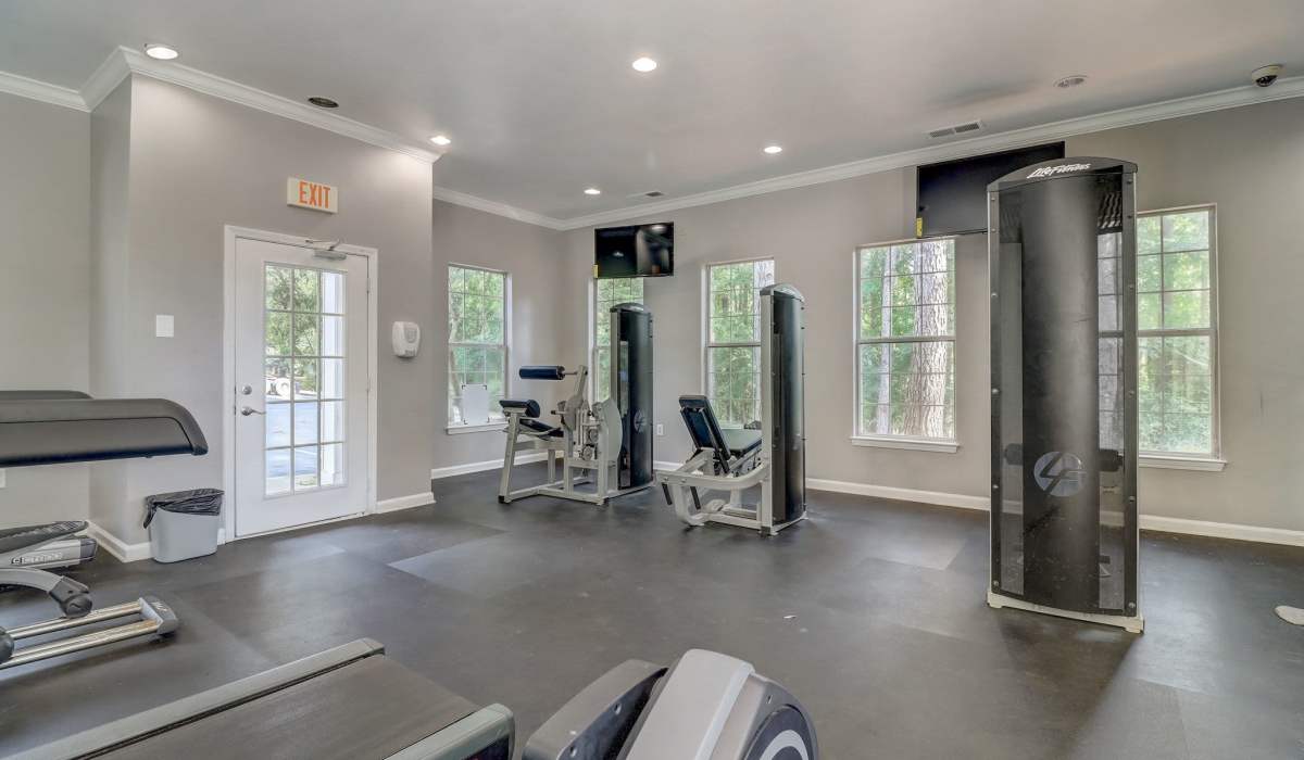 exercise room at Parkway Grand in Decatur, Georgia
