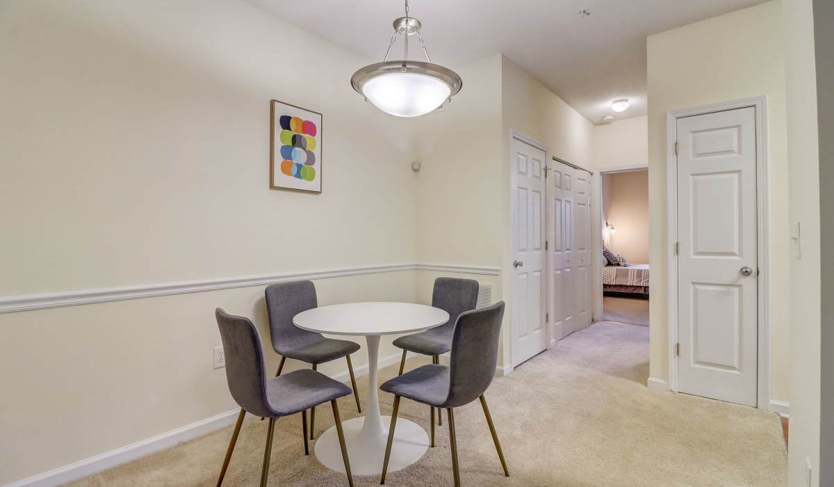 Carpet flooring at Parkway Grand in Decatur, Georgia