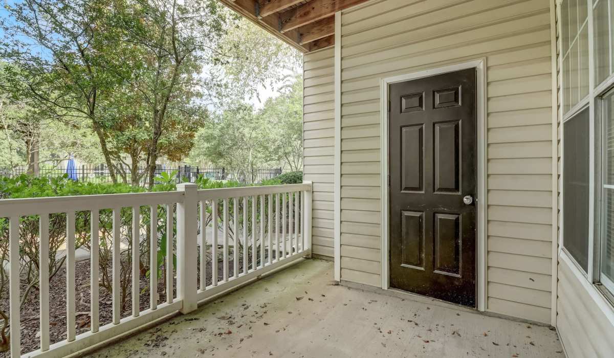 Apartment door at Parkway Grand in Decatur, Georgia