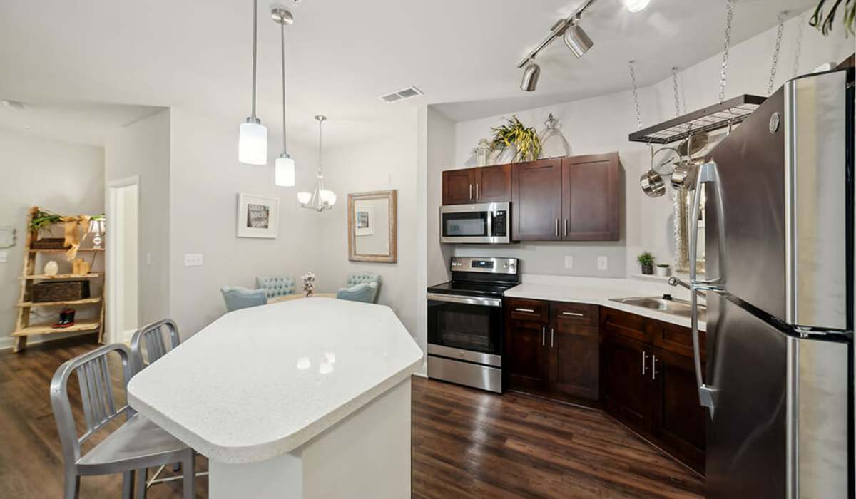 Kitchen at The Apartments at Shade Tree in Johns Island, South Carolina
