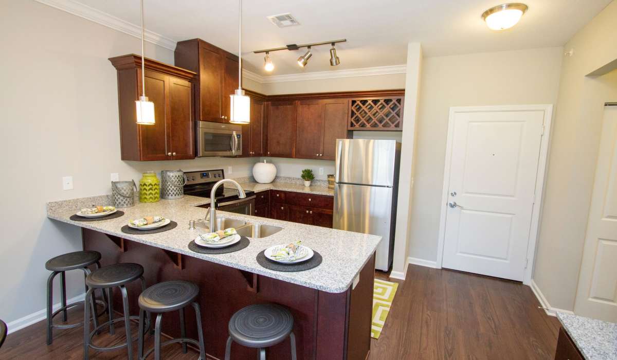 kitchen at ((location_name}} in Lee's Summit, MO