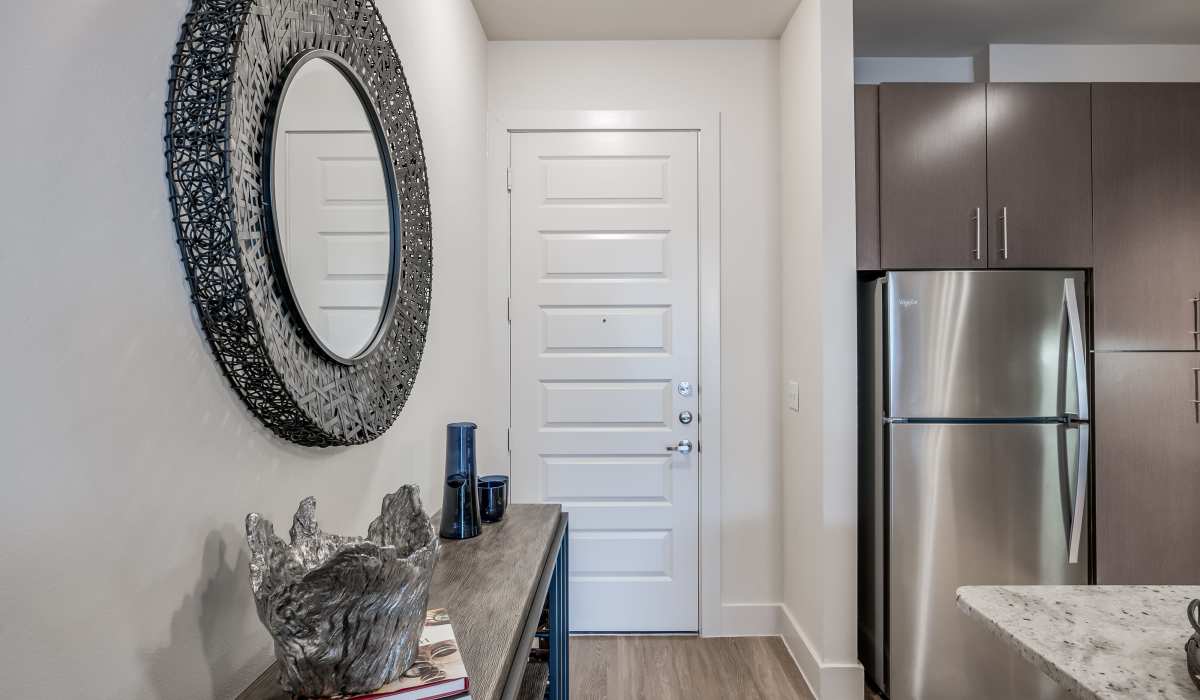 Entry to an apartment at Tate Tanglewood in Houston, Texas