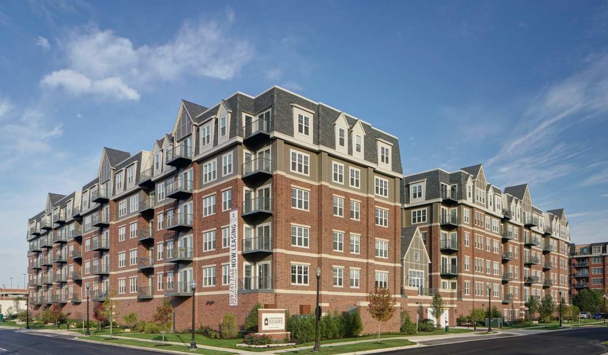 Home Courthouse Square Apartments in Wheaton, IL