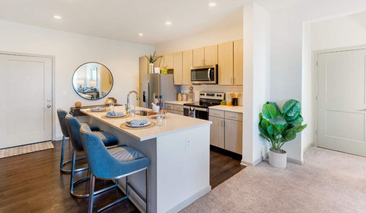 Luxury living at The Mark at Fishers District in Fishers, IN