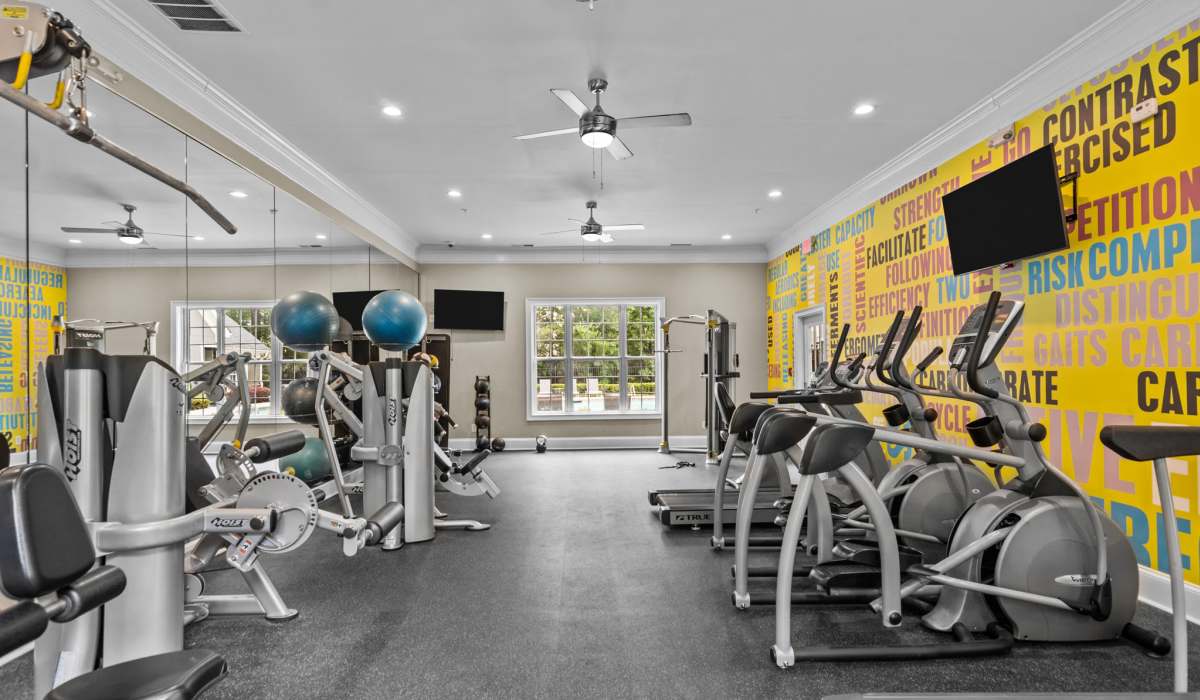 Fitness Center at The Grove on Southlake in Morrow, Georgia