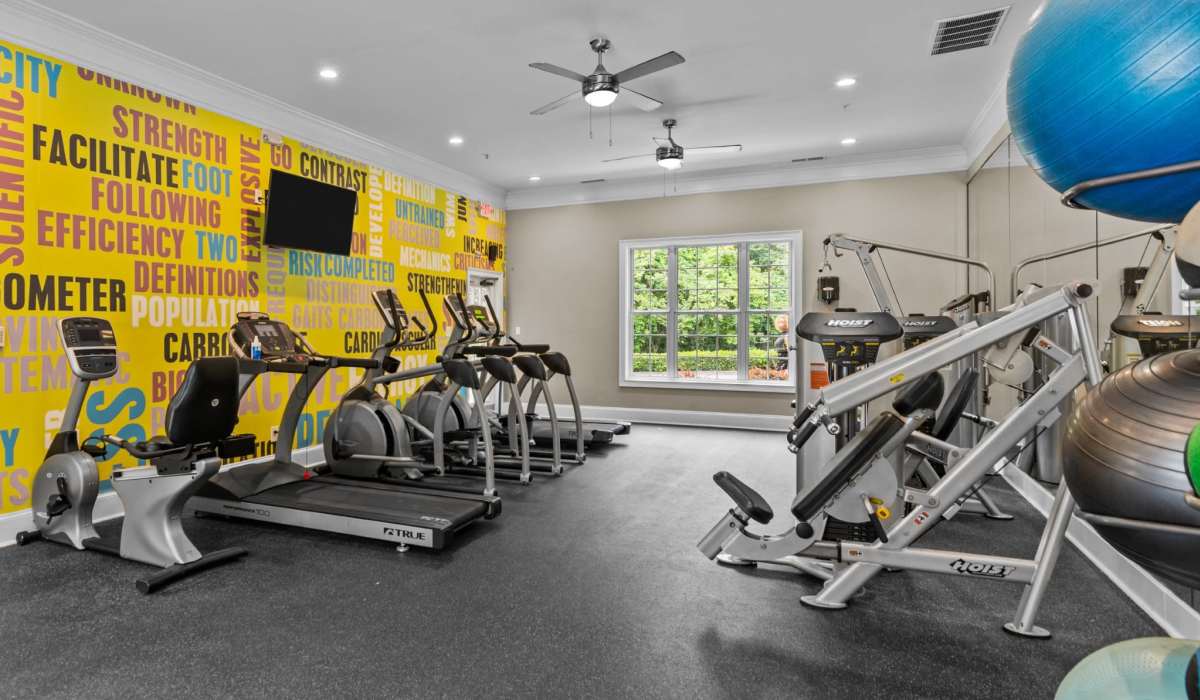 Modern Fitness Center at The Grove on Southlake in Morrow, Georgia