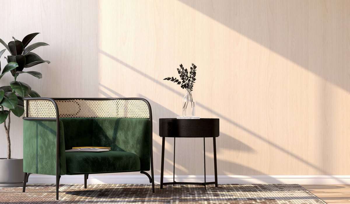 Living area at The Arbors in Shreveport, Louisiana