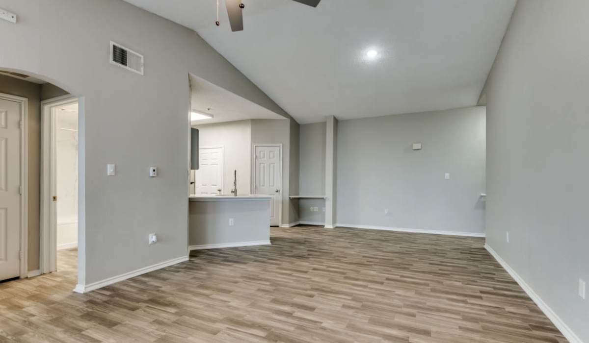 View of an apartment at Devi at Valley Ranch in Irving, Texas