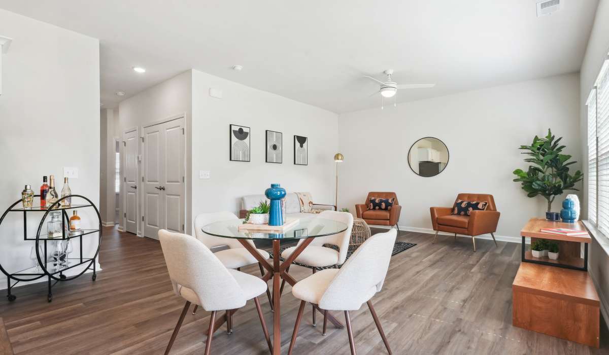 Dining area with table and chairs at Reve Park Ridge in Little River, South Carolina