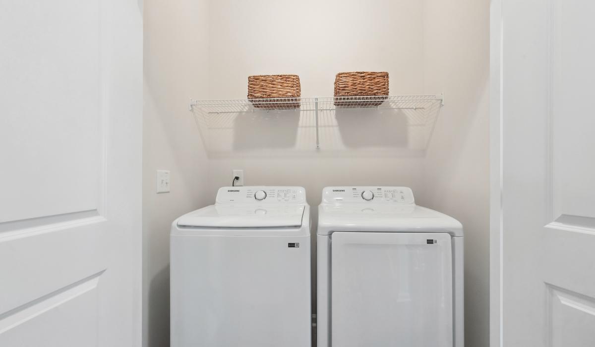 Washer and dryer connections at Reve Park Ridge in Little River, South Carolina