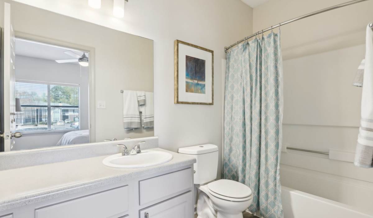 Bathroom at The Grove on Southlake in Morrow, Georgia