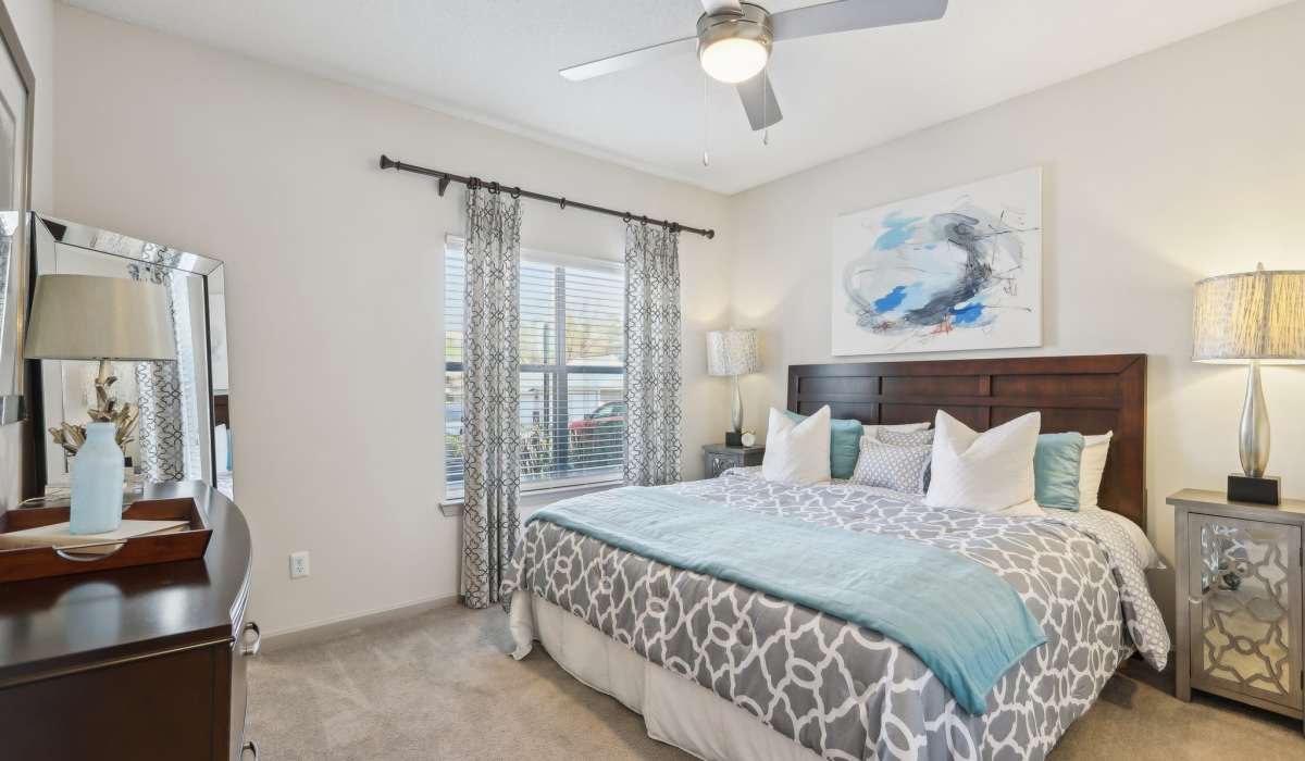Bedroom at The Grove on Southlake in Morrow, Georgia