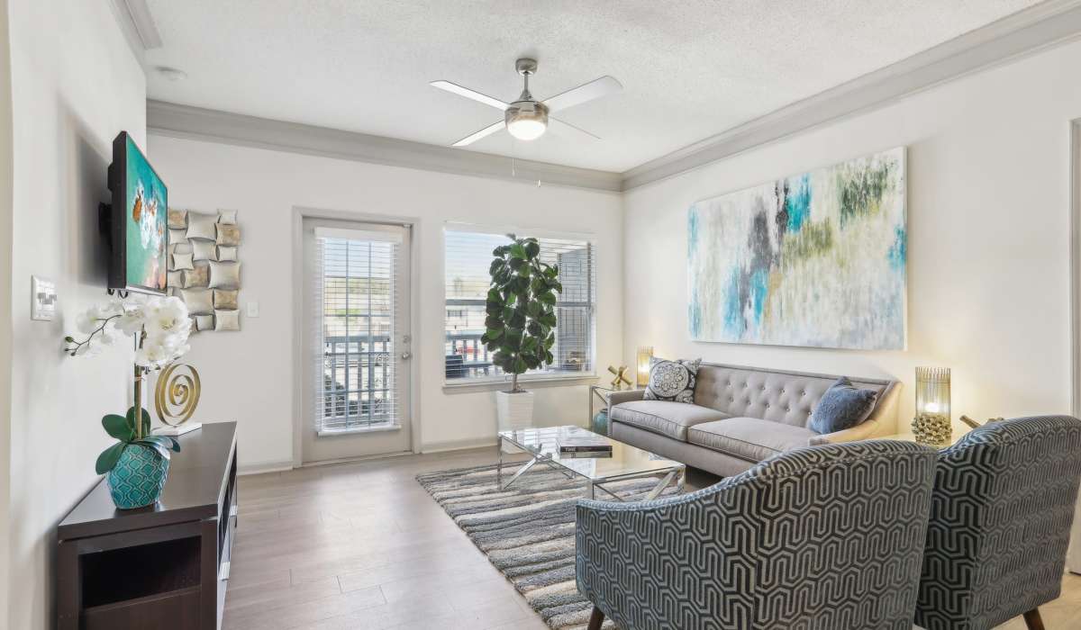 LIving space at The Grove on Southlake in Morrow, Georgia
