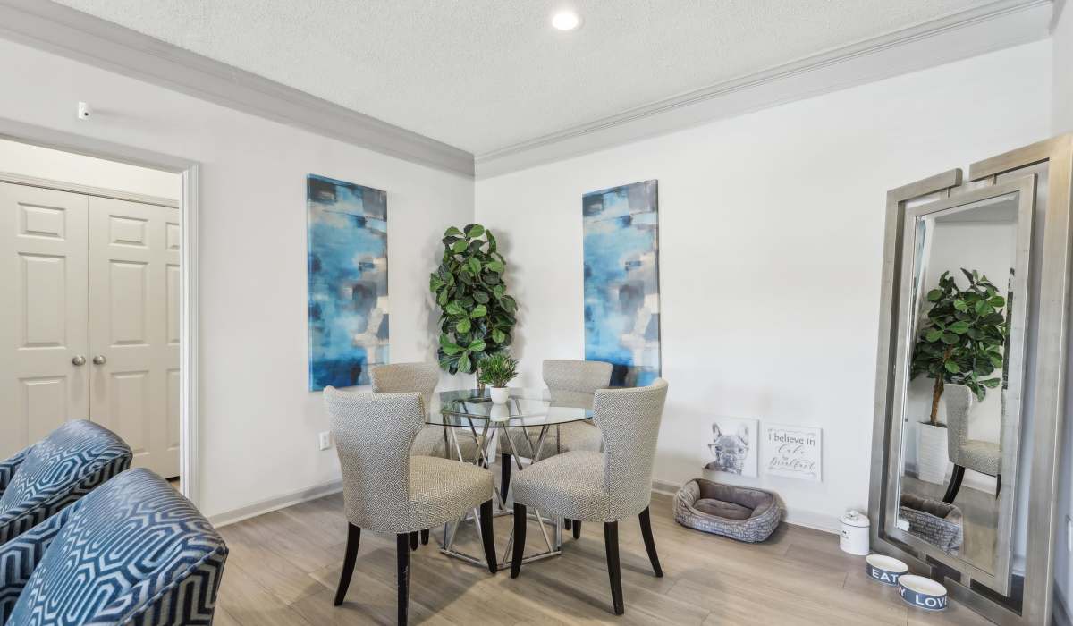 Living space at The Grove on Southlake in Morrow, Georgia