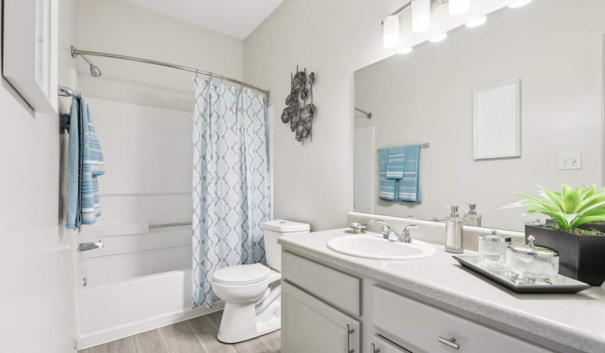 Bathroom at The Grove on Southlake in Morrow, Georgia