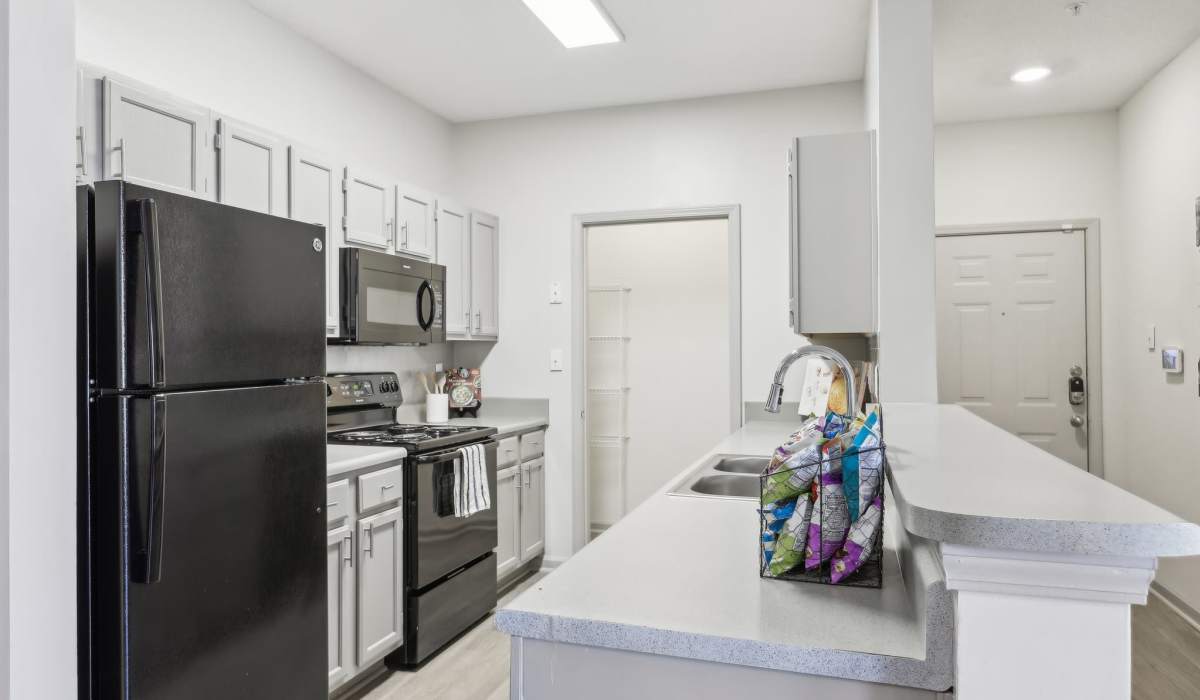 Kitchen at The Grove on Southlake in Morrow, Georgia