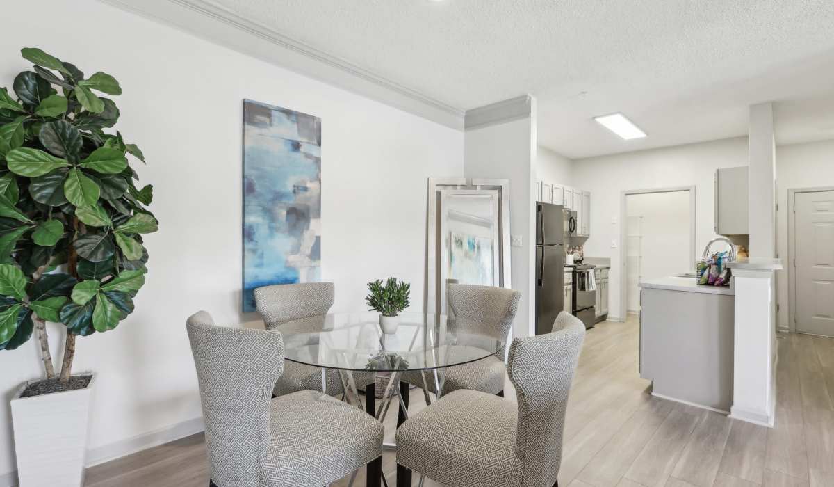 Living space at The Grove on Southlake in Morrow, Georgia