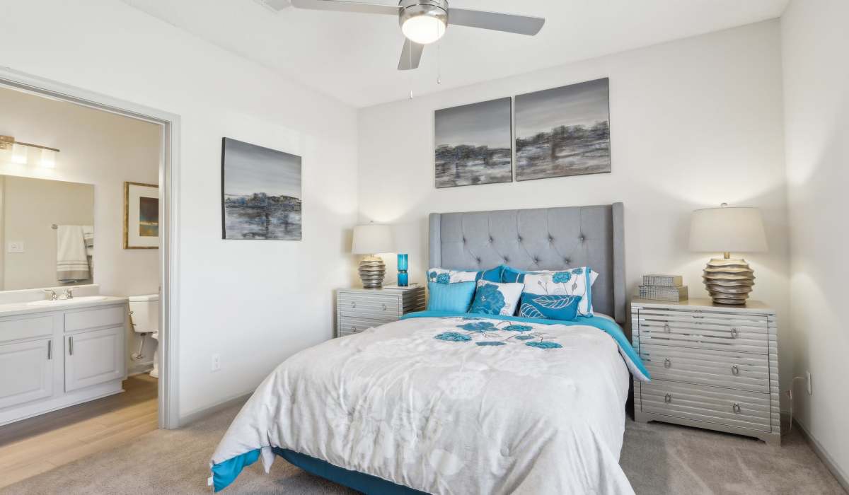 Bedroom at The Grove on Southlake in Morrow, Georgia