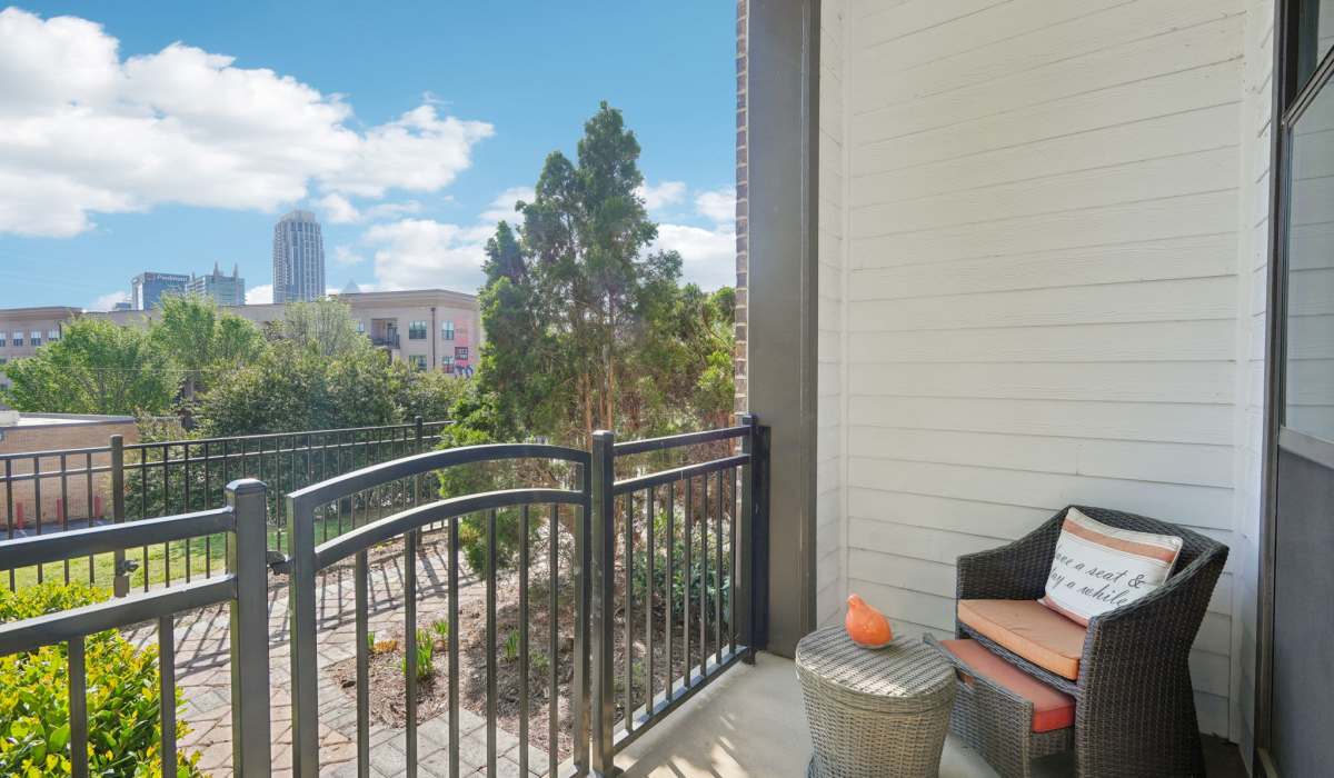 Balcony at Mark at West Midtown in Atlanta, Georgia
