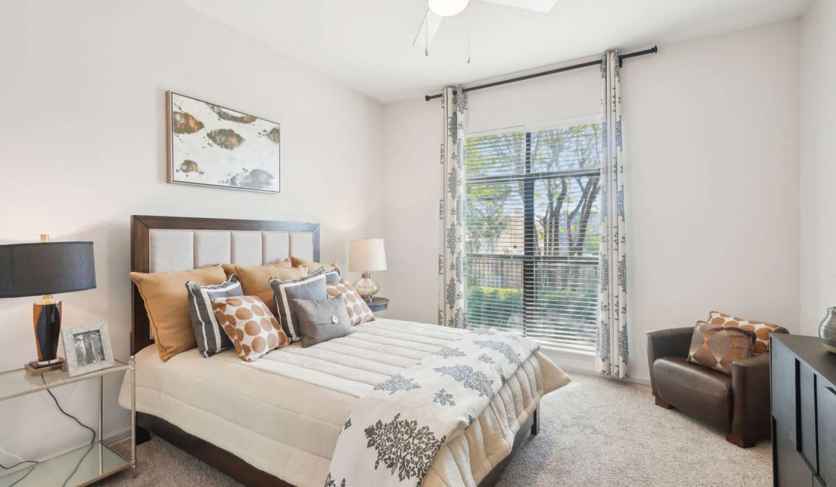 Bedroom at Mark at West Midtown in Atlanta, Georgia