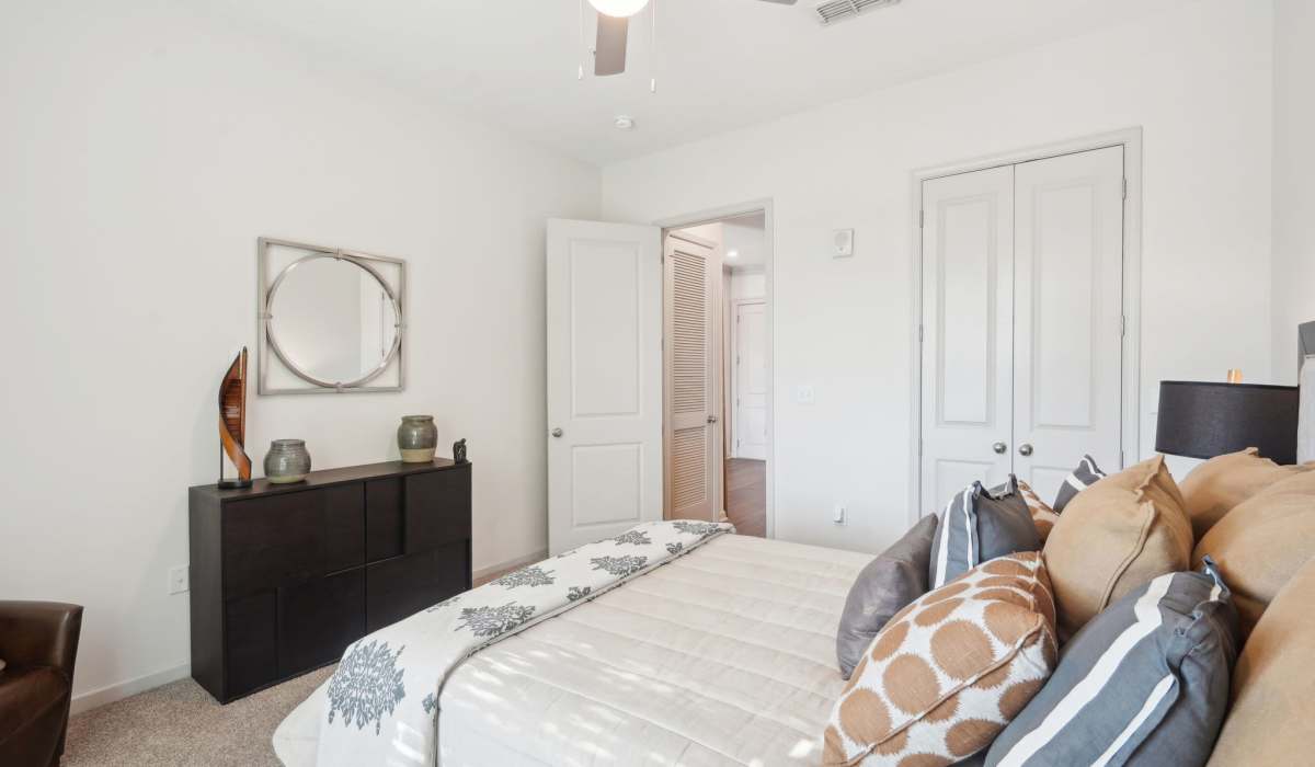 Bedroom at Mark at West Midtown in Atlanta, Georgia