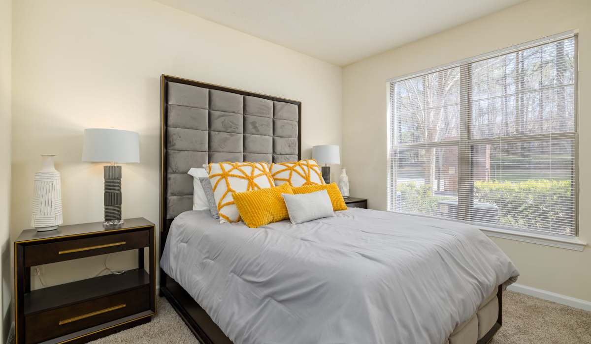 Bedroom at Landing Square in Atlanta, Georgia