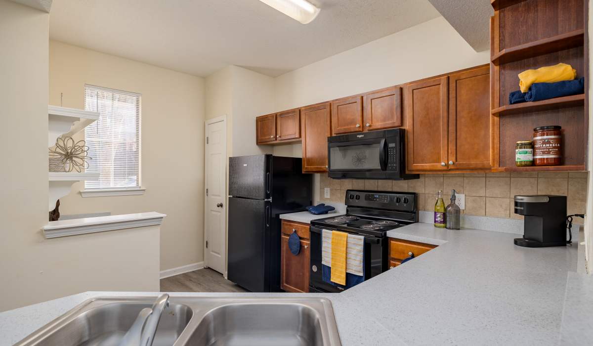Kitchen at Landing Square in Atlanta, Georgia