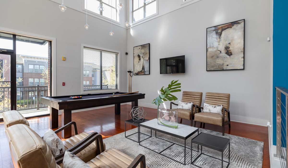 Leasing office at Landing Square in Atlanta, Georgia