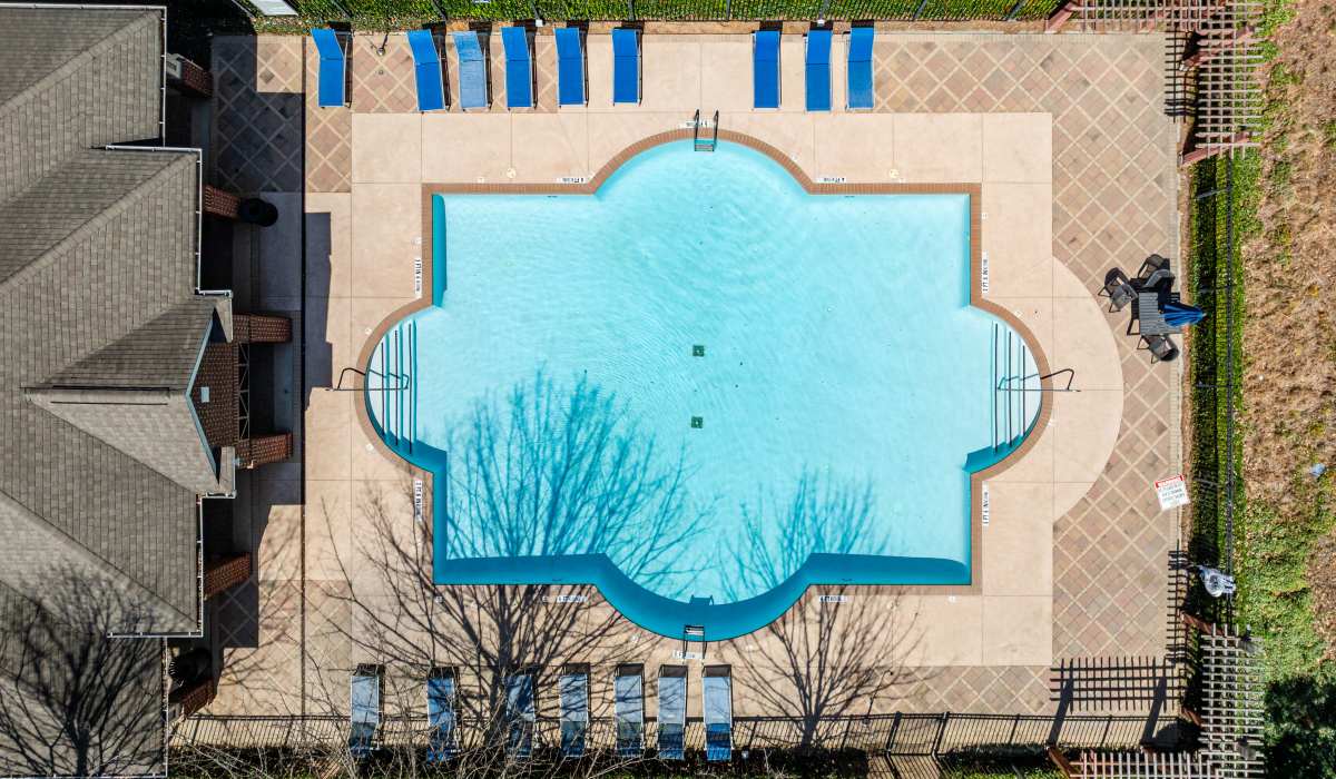 Pool at Landing Square in Atlanta, Georgia